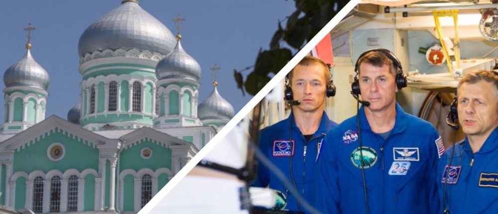 ビデオ：ロシア人は聖の遺物を持ってきました。  サロフのセラフィム 