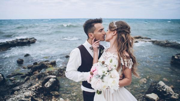 息子の結婚式を夢見る 