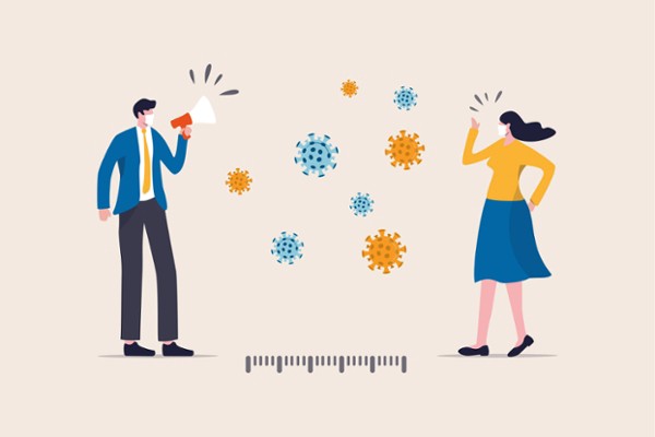 WHOは「社会的距離」というフレーズの使用をやめるよう要求します 