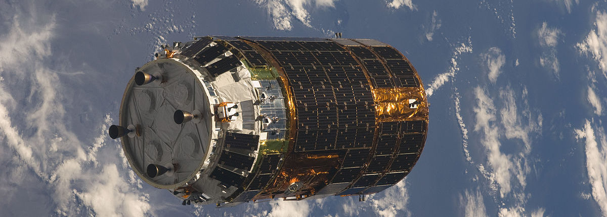 日本のHTV-7はまだISSに行きました 