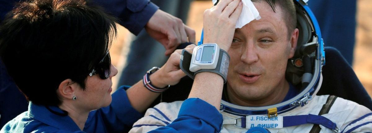 解決されたタスク：宇宙飛行士はもはや視力の問題を抱えていません 