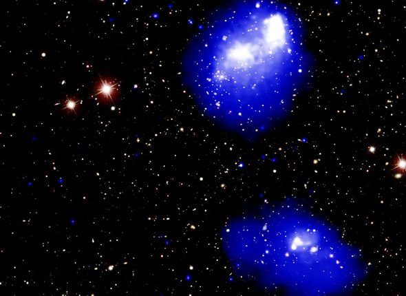 宇宙で最も巨大なオブジェクトの誕生-NASAからの新しい画像 