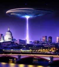 青い光線の犠牲者 