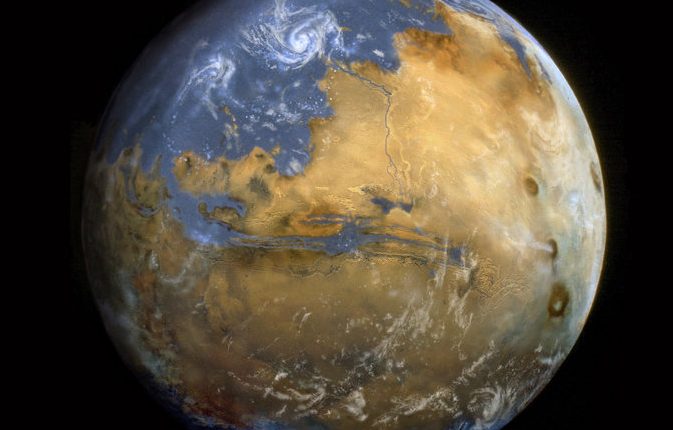 生きている植物は2021年に火星に上陸します 