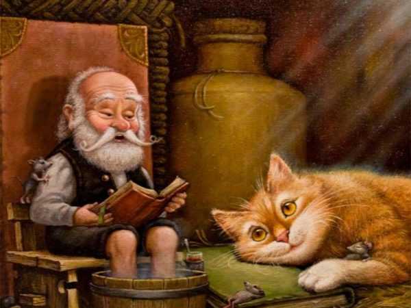 ブラウニー、家の精神 