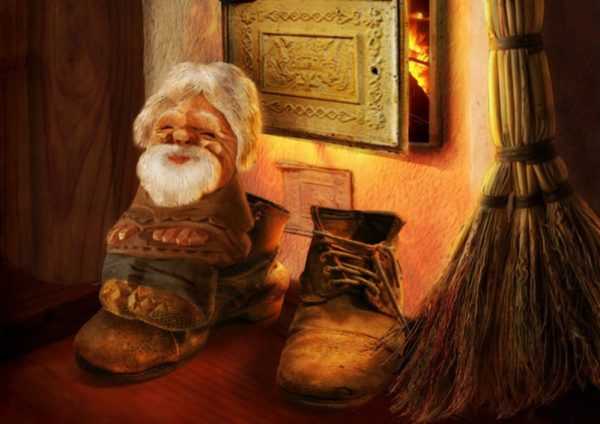 ブラウニー、家の精神 