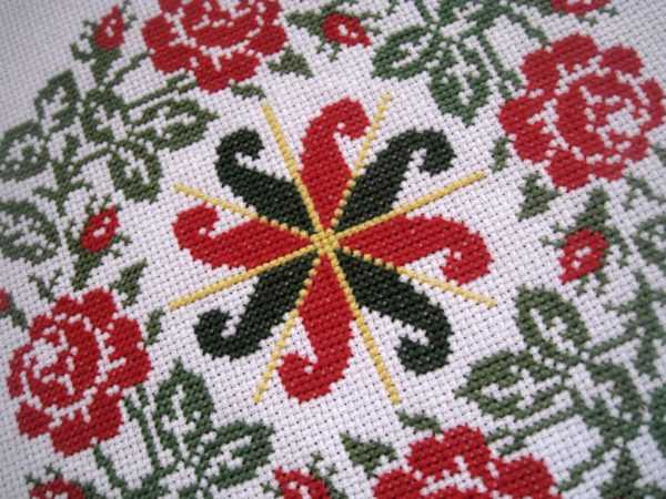 ラディネット刺繍 