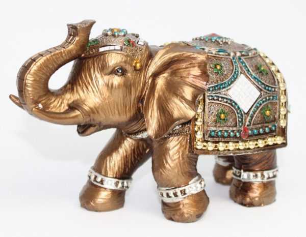 象のマスコット 