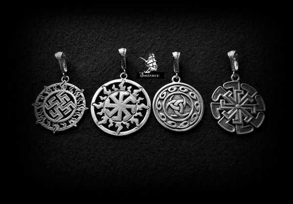 スカンジナビアのお守り 