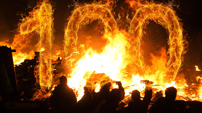 ゾンビは100日で人類を破壊します-科学者 